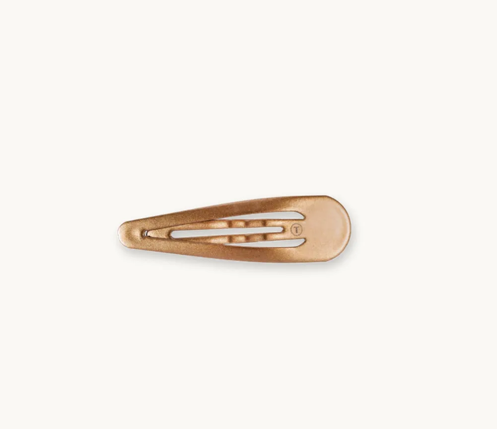 Teleties Bronze Snap Clips