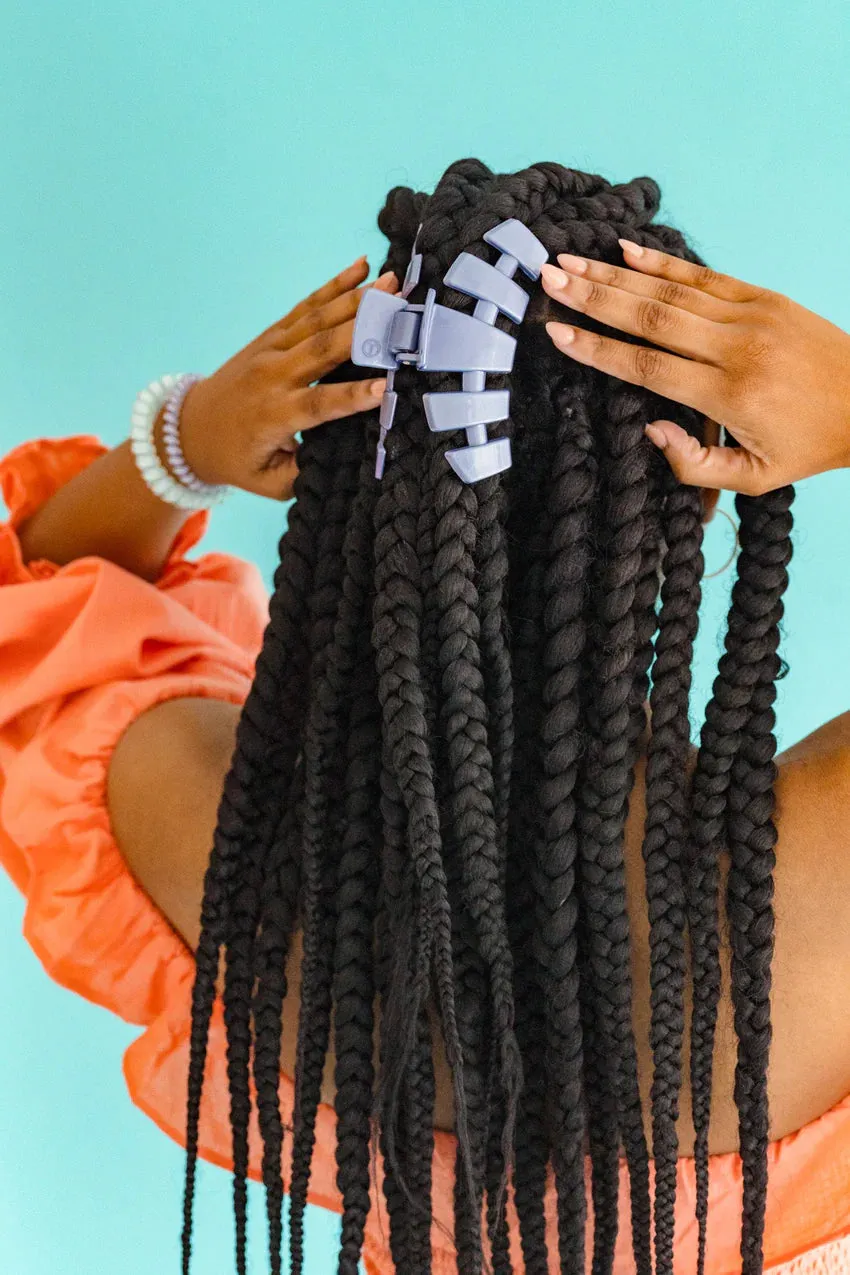 TELETIES | Classic Large Hair Clip {Hampton Bay}