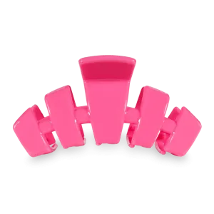 TELETIES | Classic Large Hair Clip {Paradise Pink}