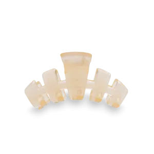 TELETIES | Classic Tiny Hair Clip {Almond Beige}
