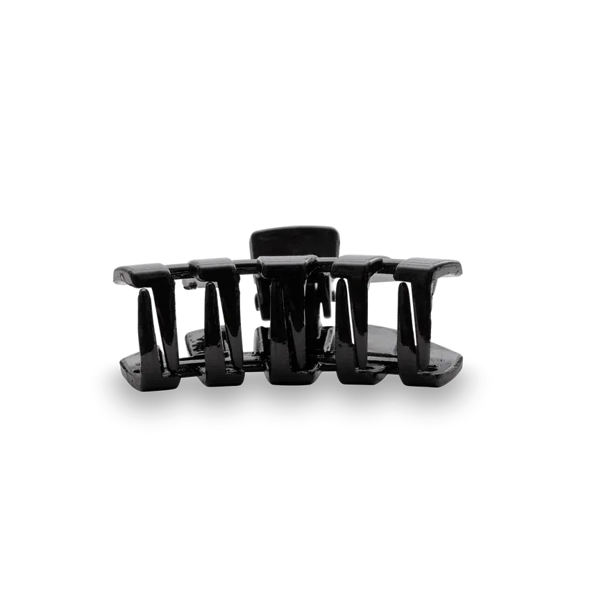 TELETIES | Classic Tiny Hair Clip {Black}