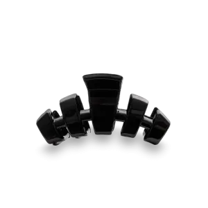 TELETIES | Classic Tiny Hair Clip {Black}