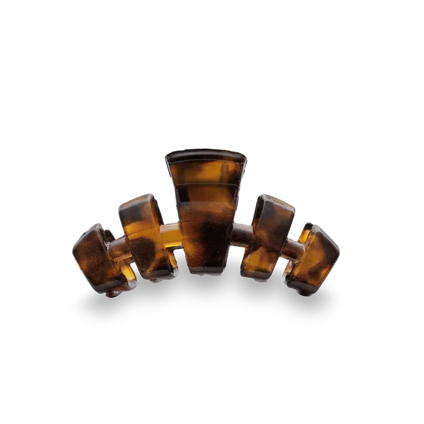 TELETIES | Classic Tiny Hair Clip {Tortoise}