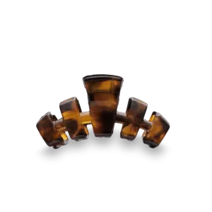 TELETIES | Classic Tiny Hair Clip {Tortoise}