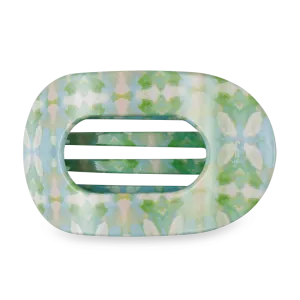 TELETIES | Large Flat Round Hair Clip {Elephant Falls}