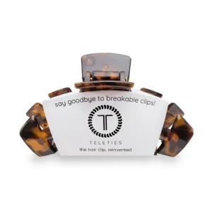 TELETIES | Large Hair Clip {Tortoise}