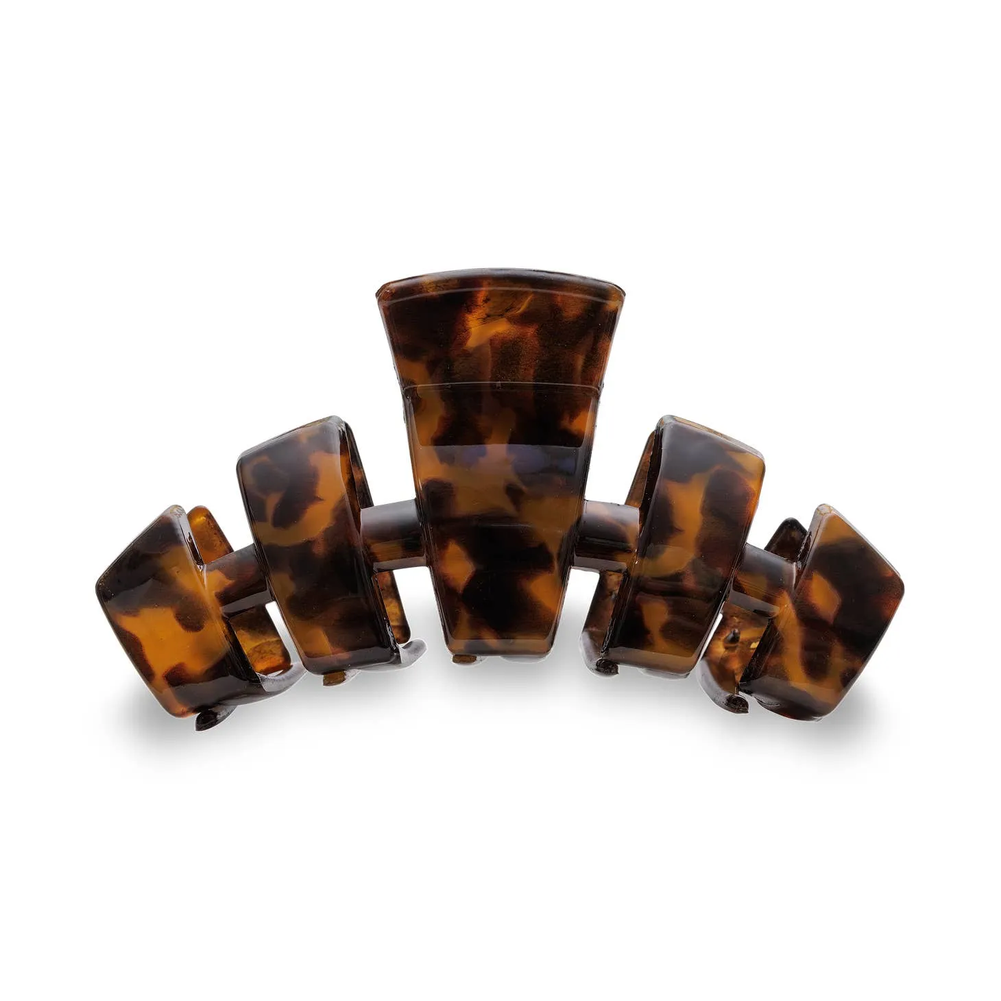 TELETIES | Large Hair Clip {Tortoise}