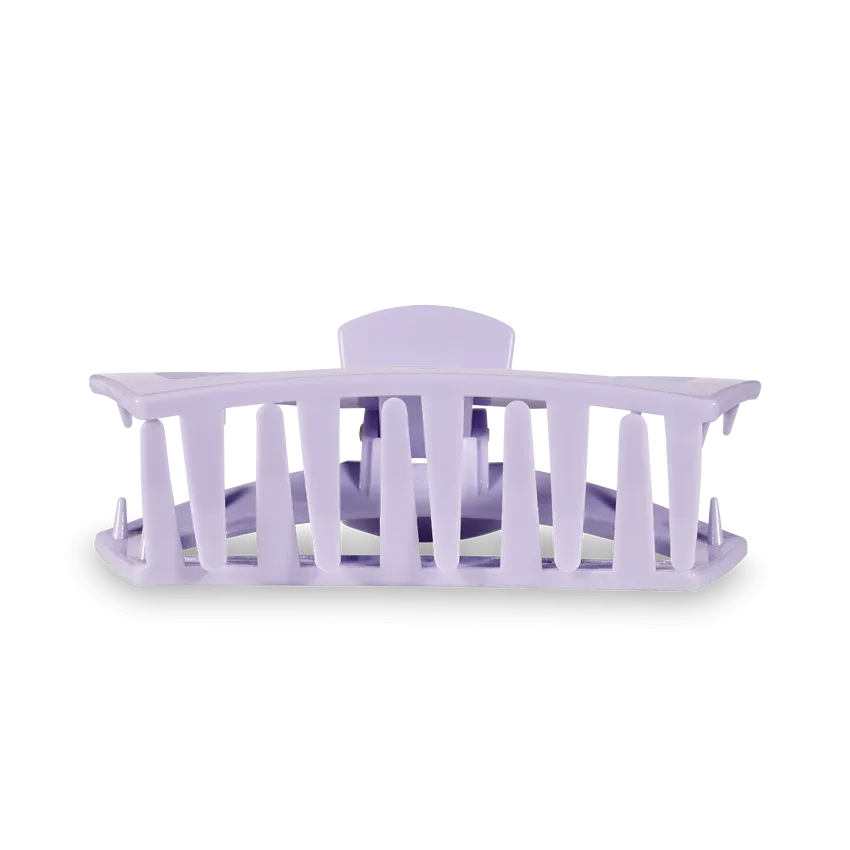 TELETIES | Large Open Hair Clip {Lilac You}