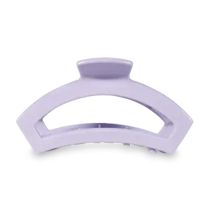 TELETIES | Large Open Hair Clip {Lilac You}