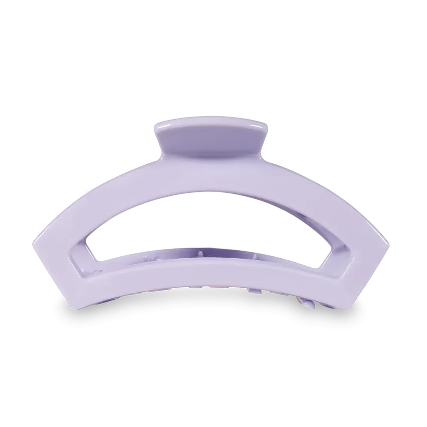 TELETIES | Large Open Hair Clip {Lilac You}