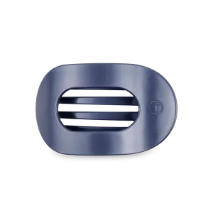 TELETIES | Medium Flat Round Hair Clip {Hampton Bay}