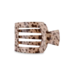 Teleties | Medium Flat Square Clip {Blonde Tortoise}