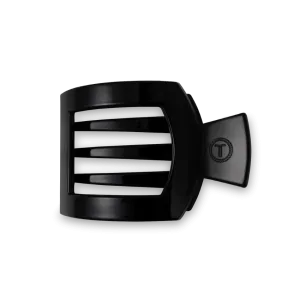 Teleties | Medium Flat Square Clip {Jet Black}