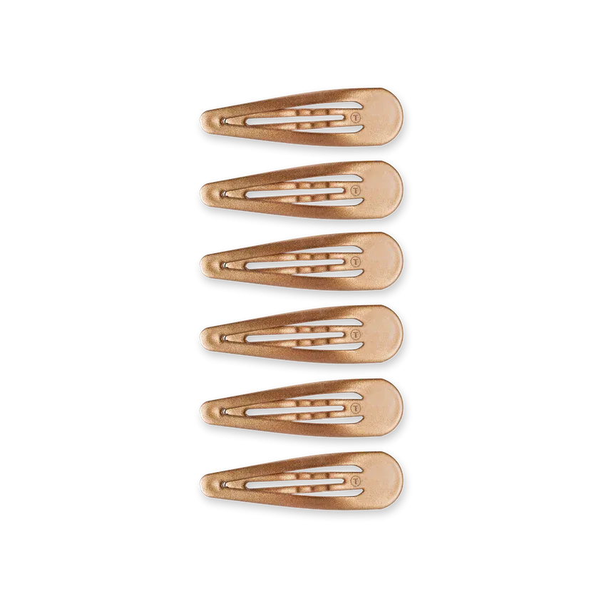 Teleties Snap Clip Set - Bronze (Ships in 1-2 Weeks)