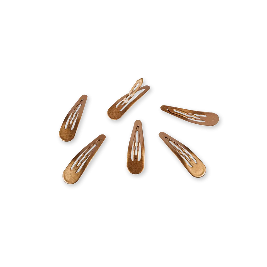 Teleties Snap Clip Set - Bronze (Ships in 1-2 Weeks)