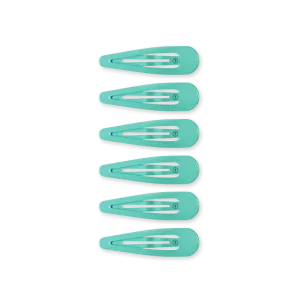 Teleties Snap Clip Set - Totally Turquoise (Ships in 1-2 Weeks)