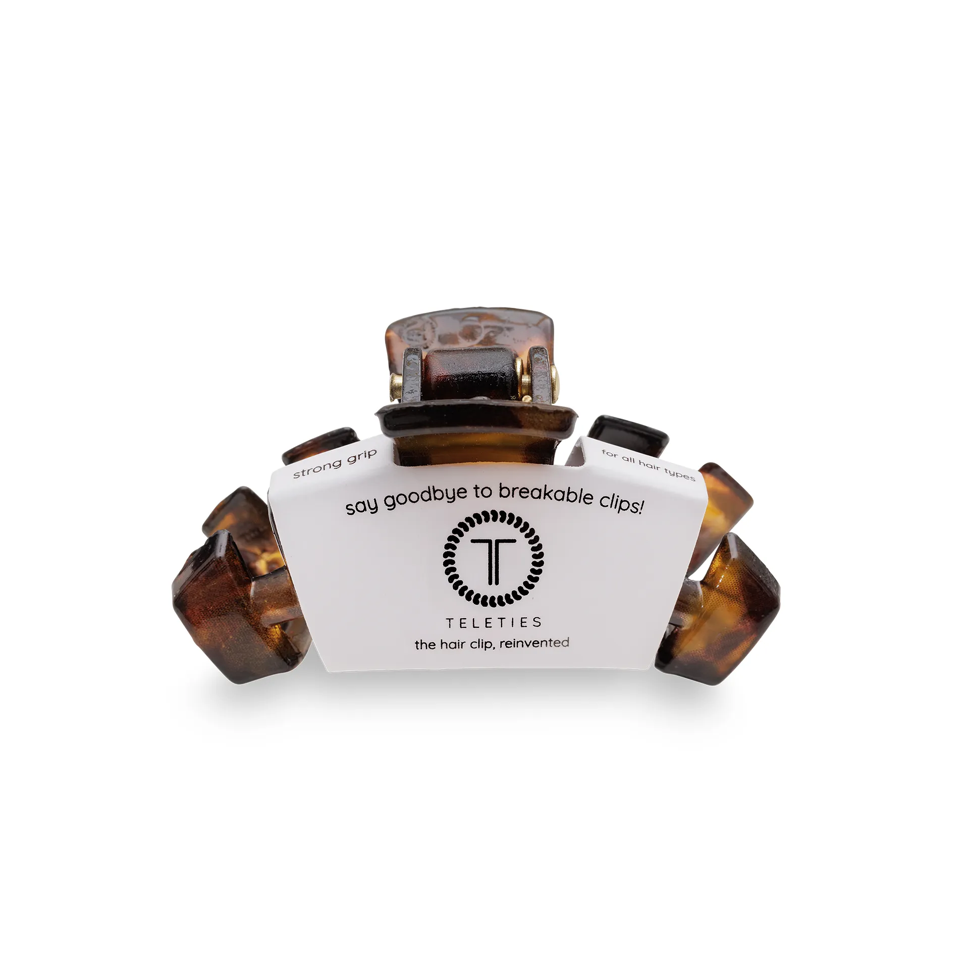 TELETIES | Tiny Hair Clip {Tortoise}