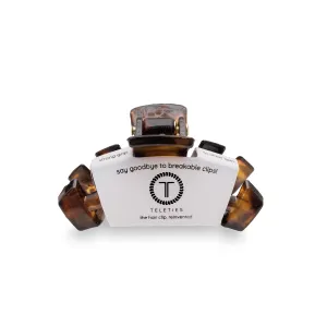 TELETIES | Tiny Hair Clip {Tortoise}