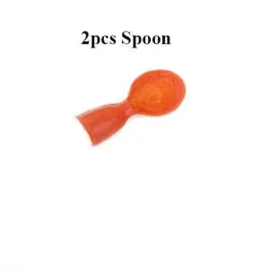 Ten(10) Pc Sachet-squeezer and Liquid Food Dispenser Station for Babies
