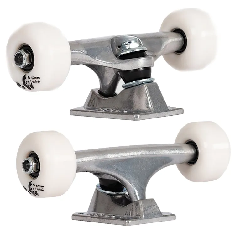Tensor Trucks X Enjoi Wheels & Bearings Combo Pack Raw/White 5.25