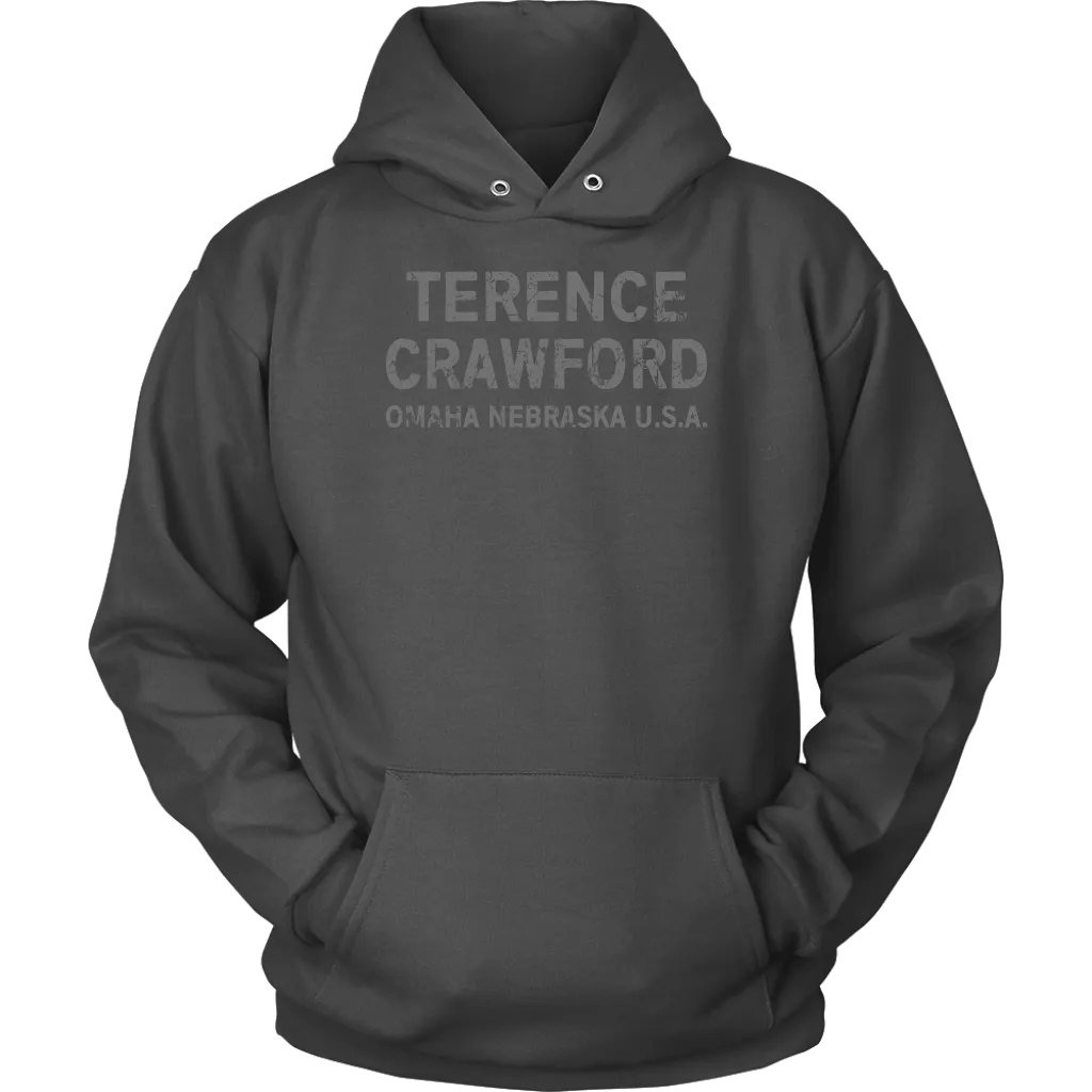 Terrence Crawford Gym Hoodie