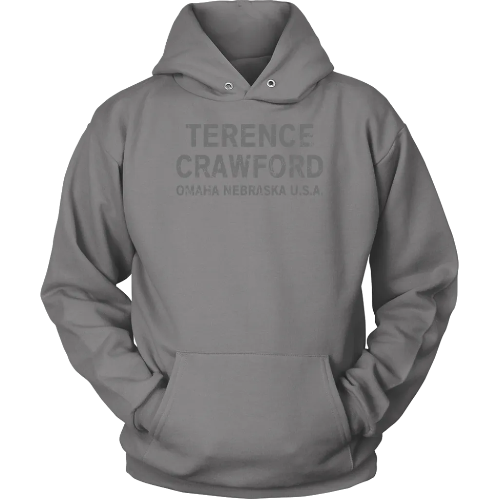 Terrence Crawford Gym Hoodie