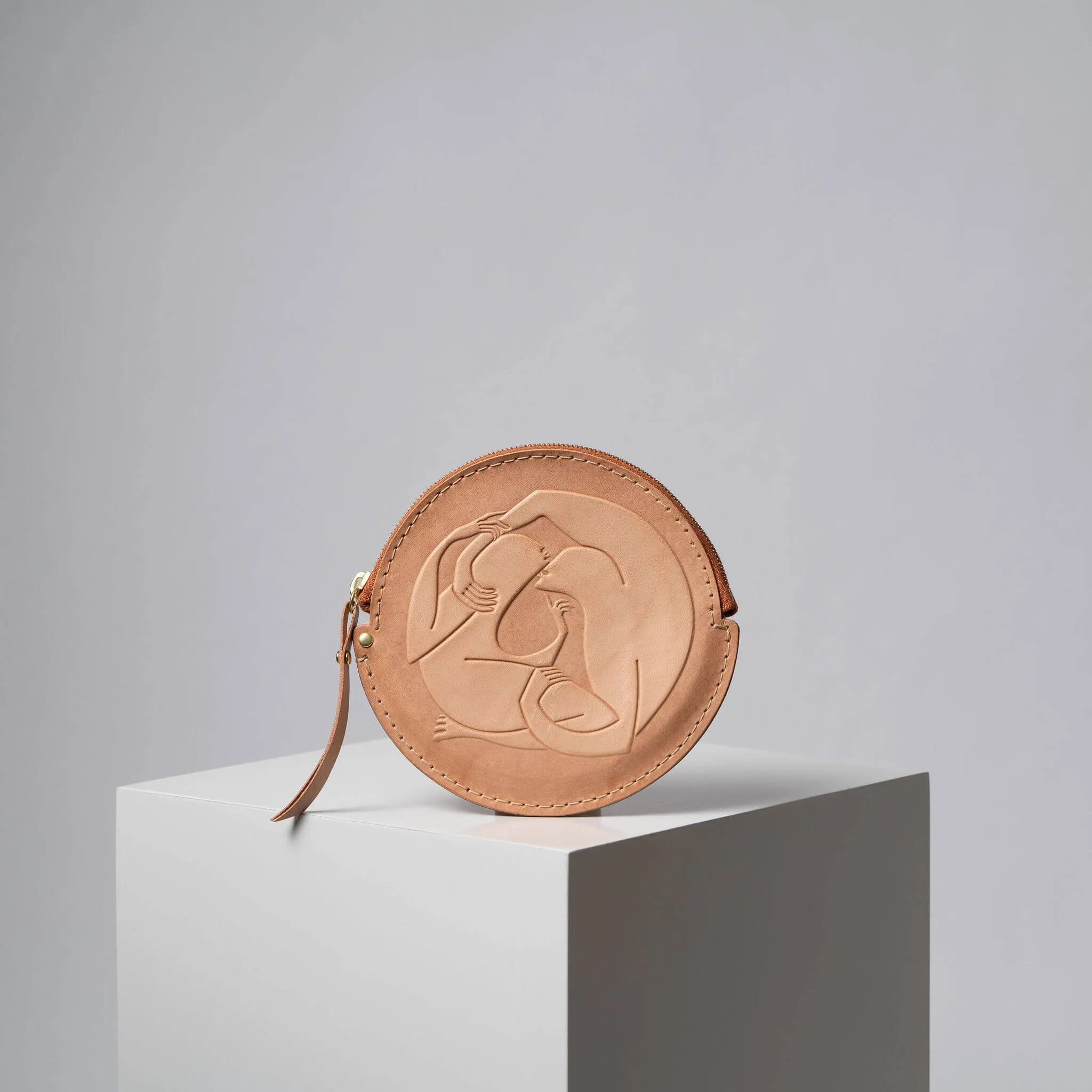 The Circle Coin Pouch