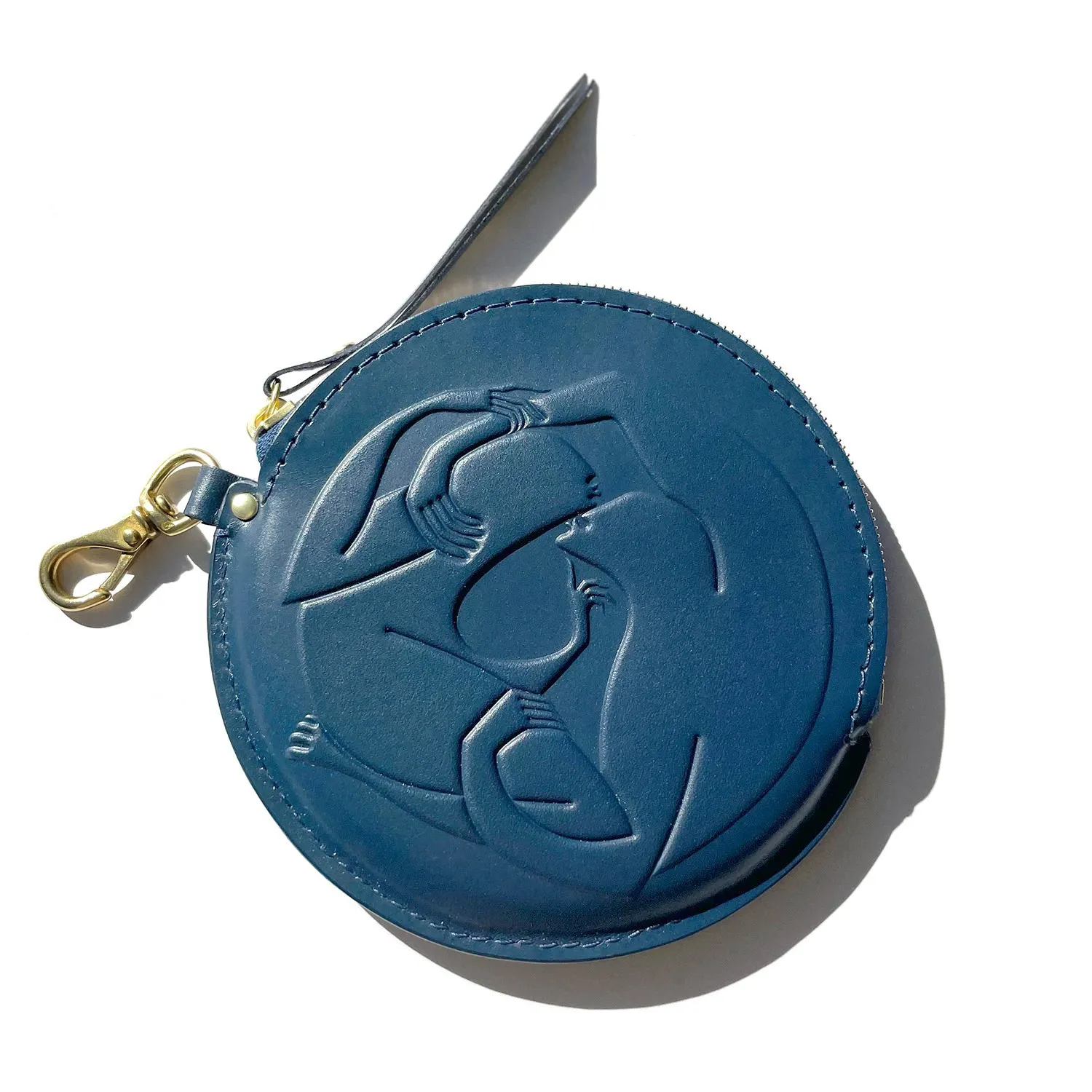 The Circle Coin Pouch