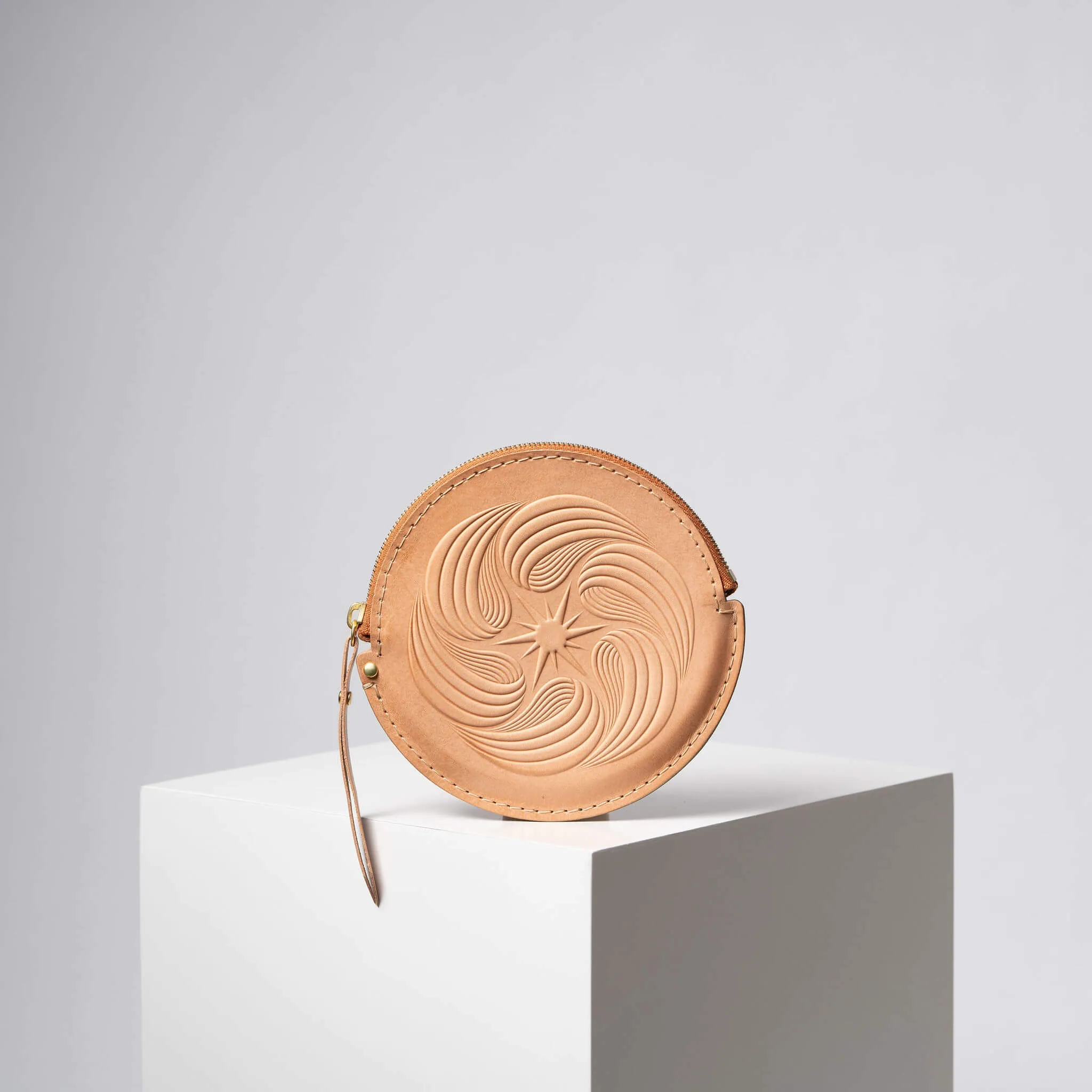 The Circle Coin Pouch
