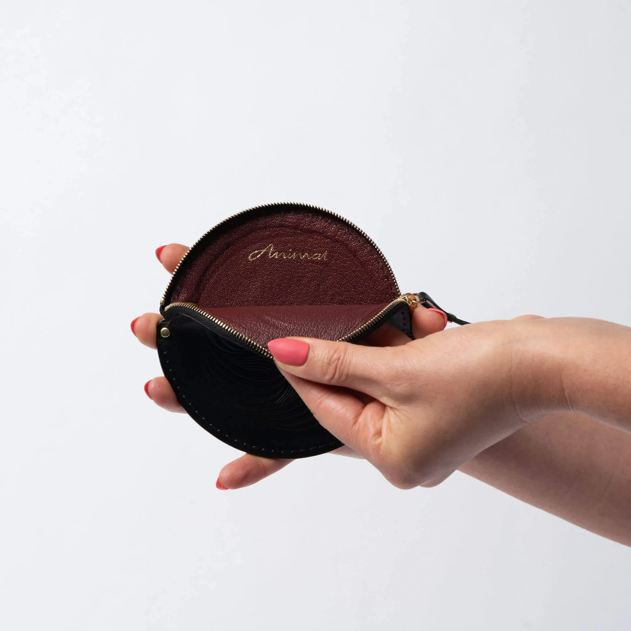 The Circle Coin Pouch
