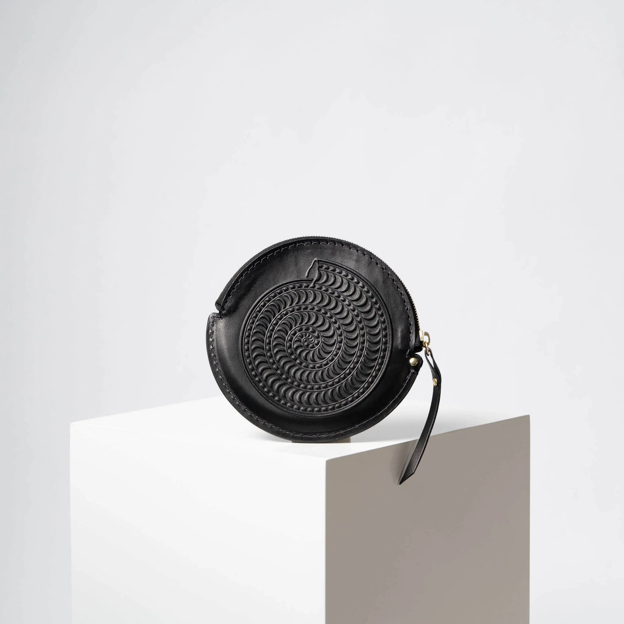 The Circle Coin Pouch