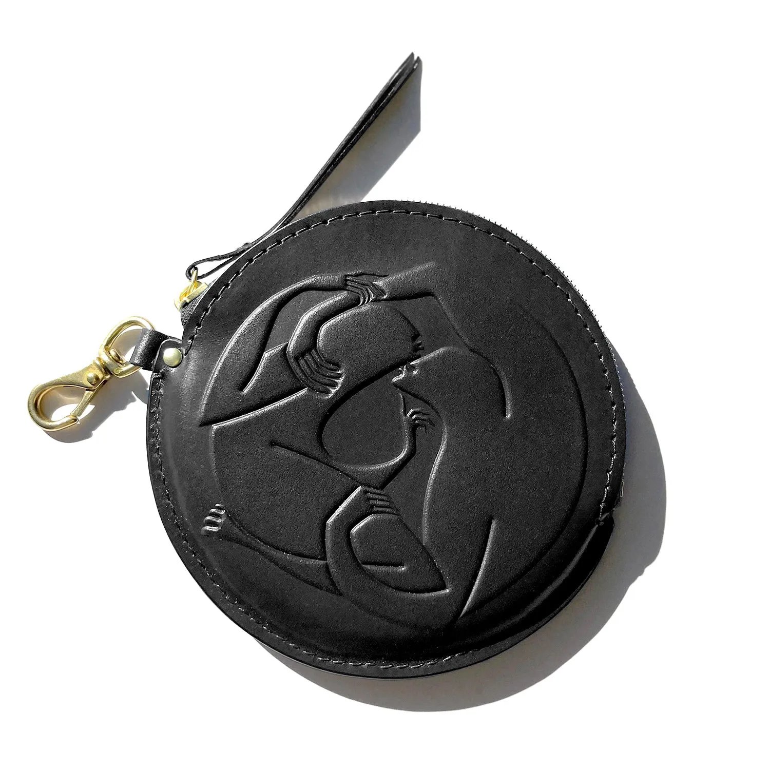 The Circle Coin Pouch