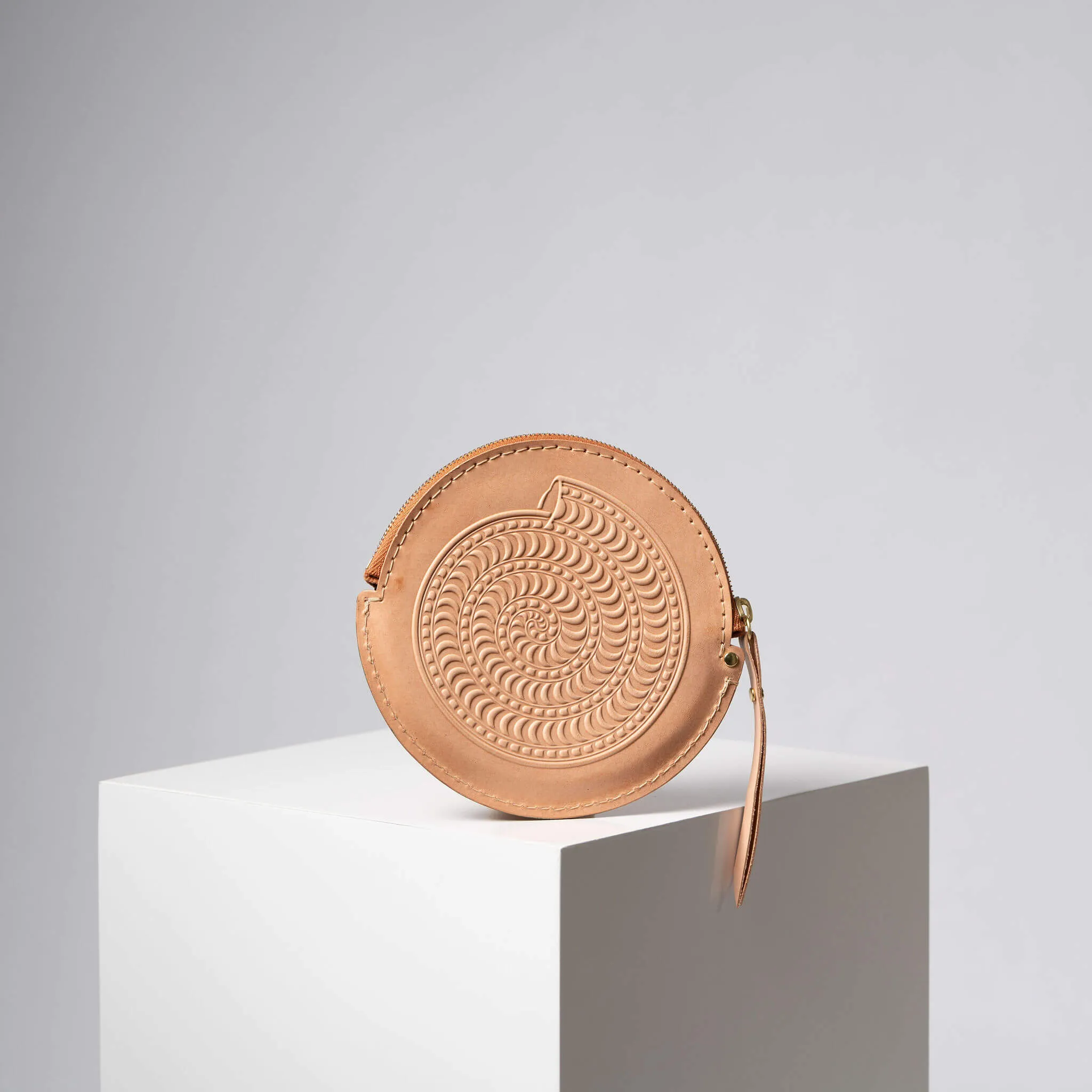 The Circle Coin Pouch