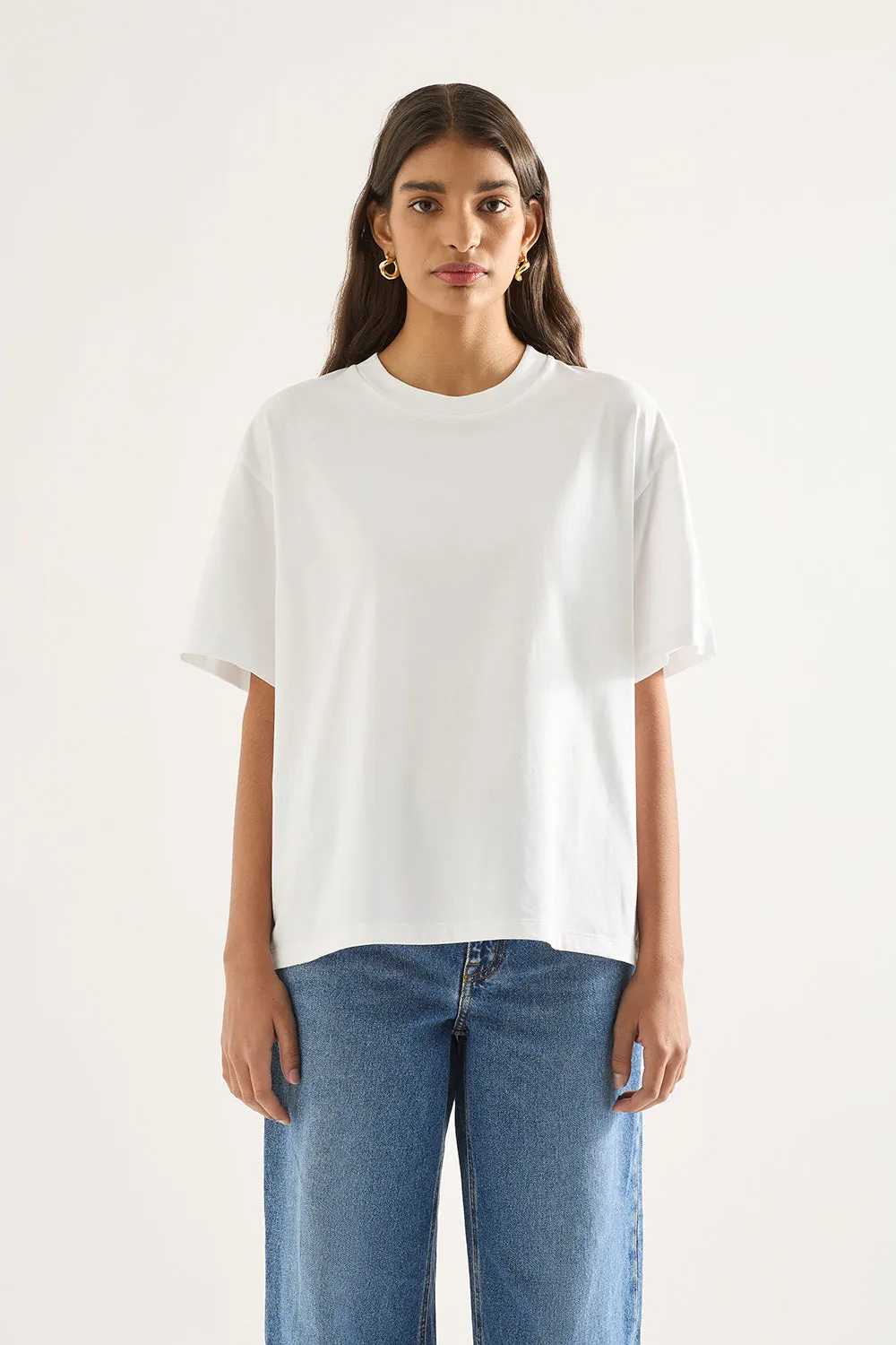 The Good Oversized Tee White