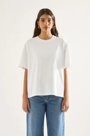 The Good Oversized Tee White