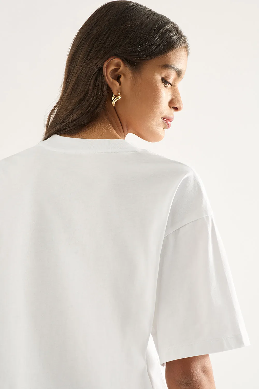 The Good Oversized Tee White