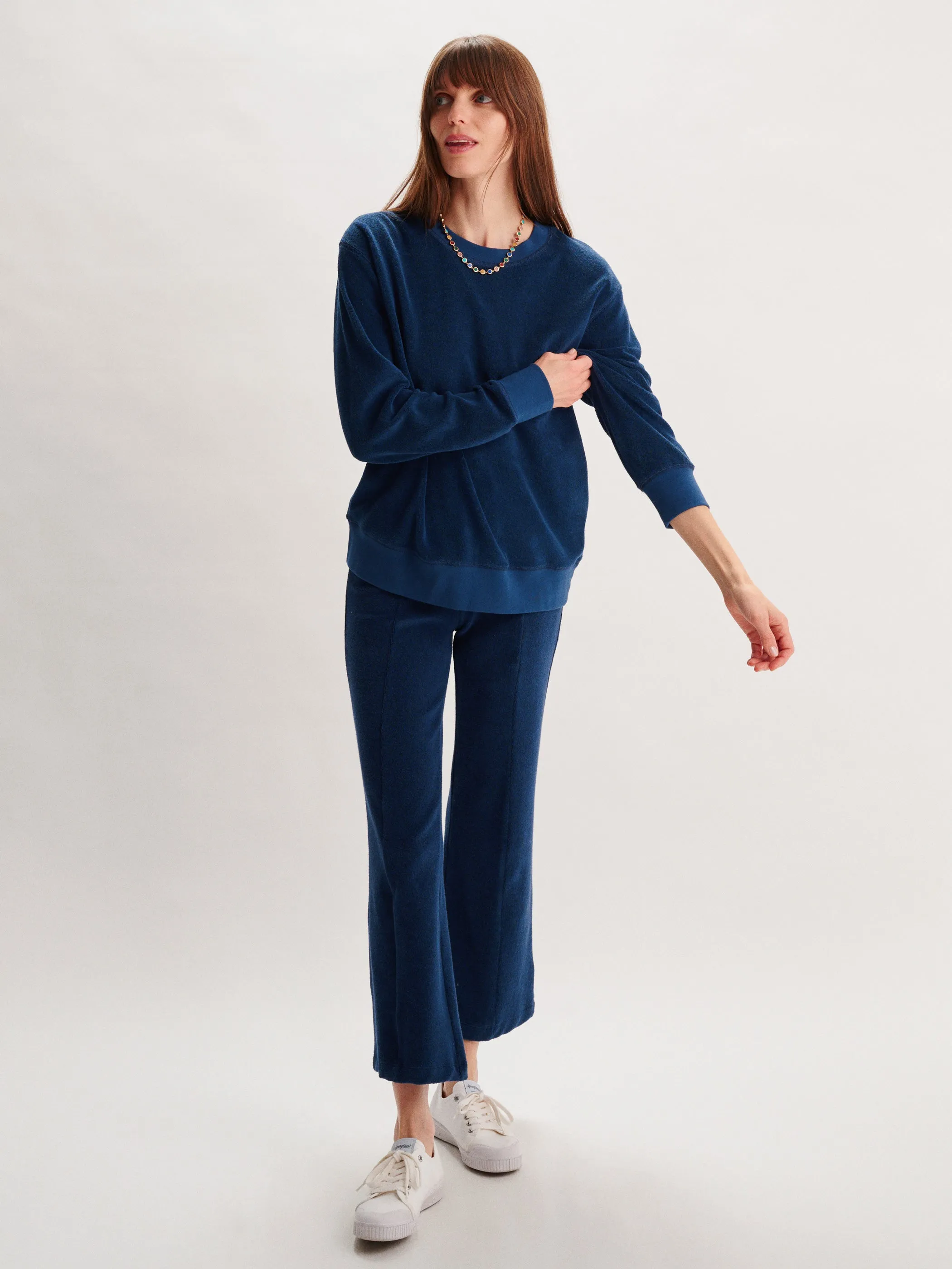 The Sifnos Sweatshirt in Terry