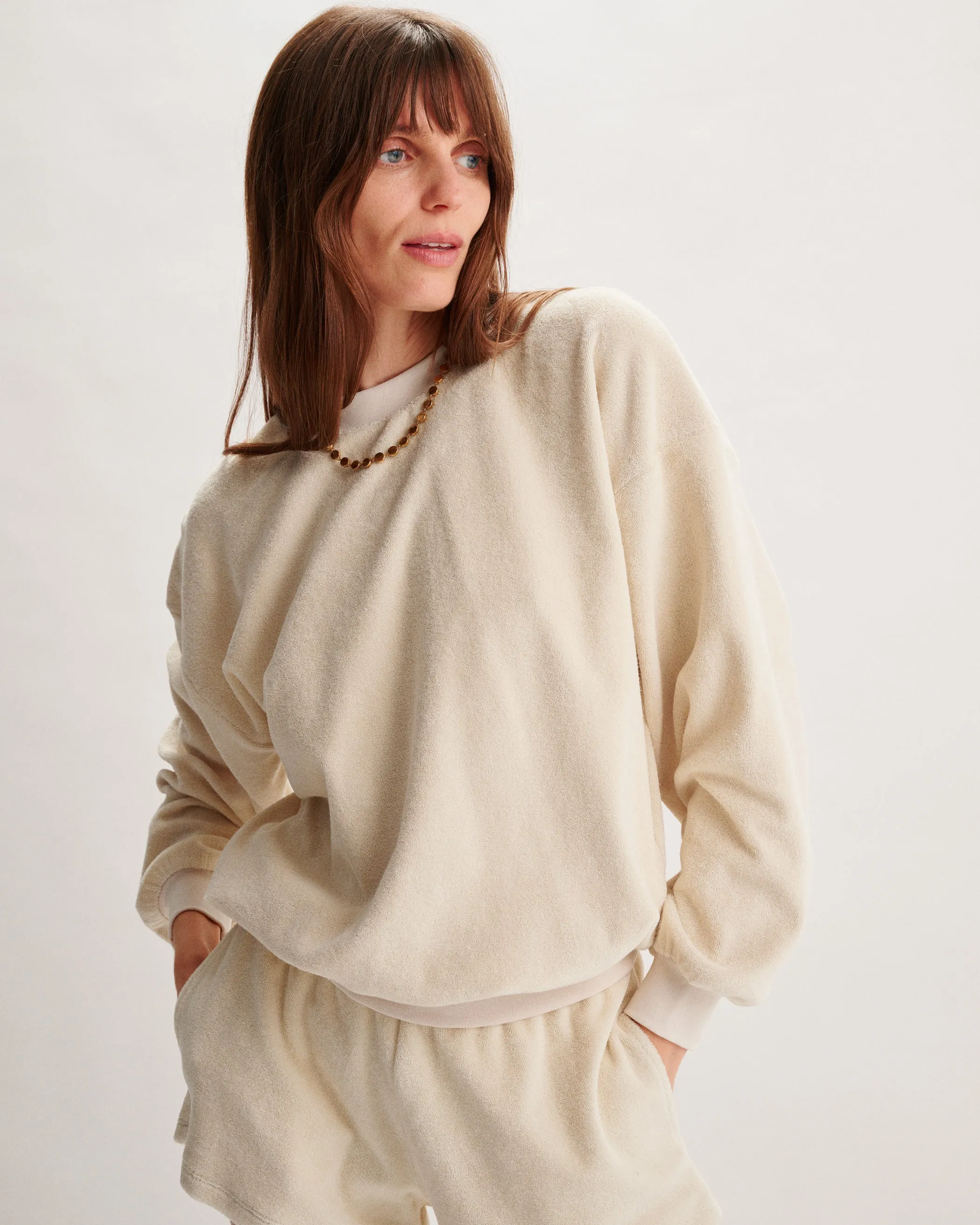 The Sifnos Sweatshirt in Terry