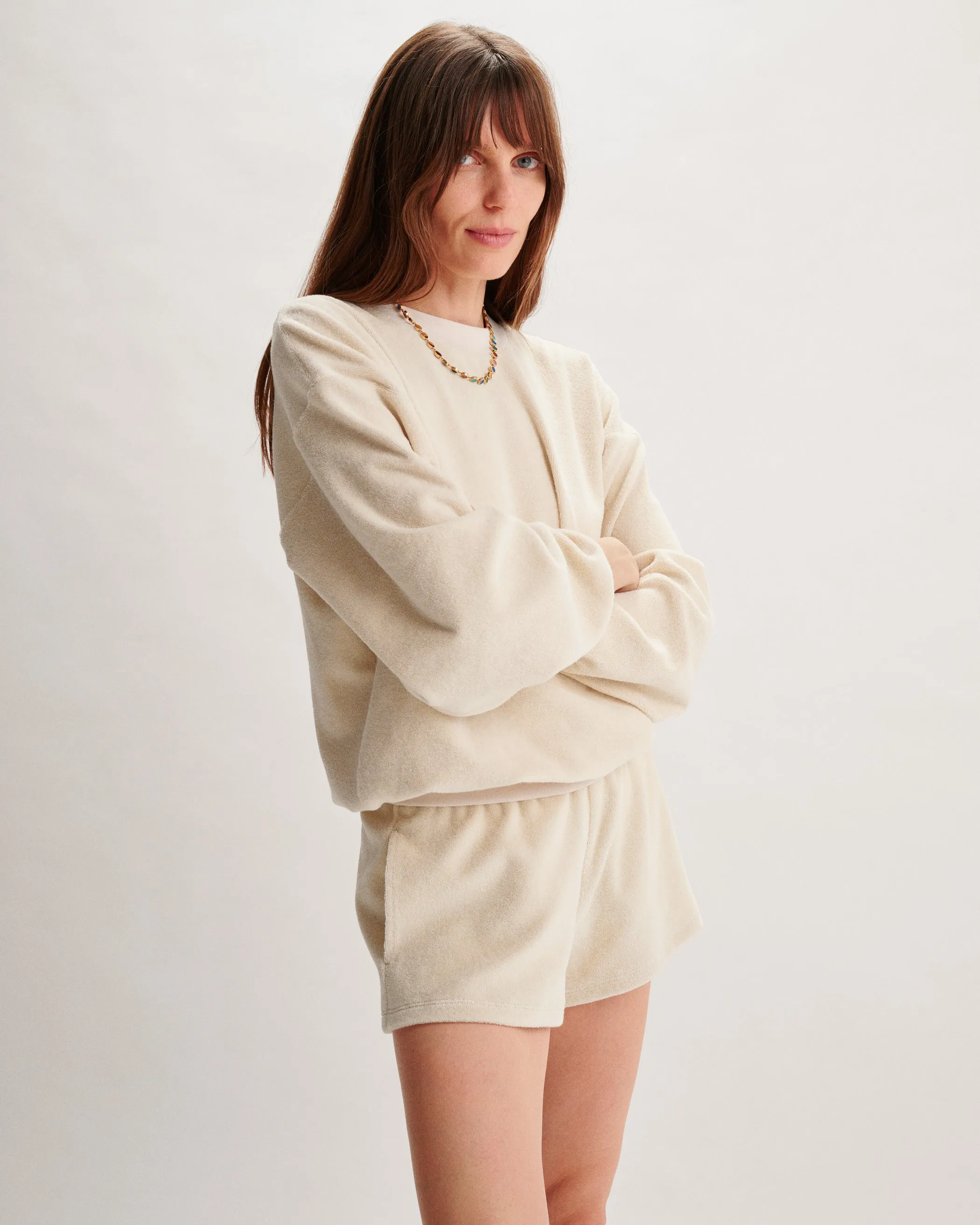 The Sifnos Sweatshirt in Terry