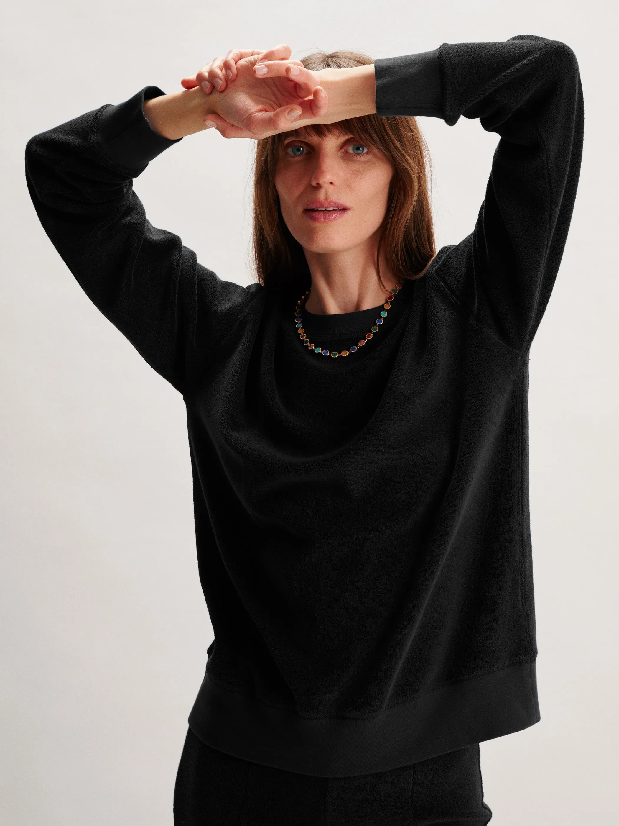 The Sifnos Sweatshirt in Terry