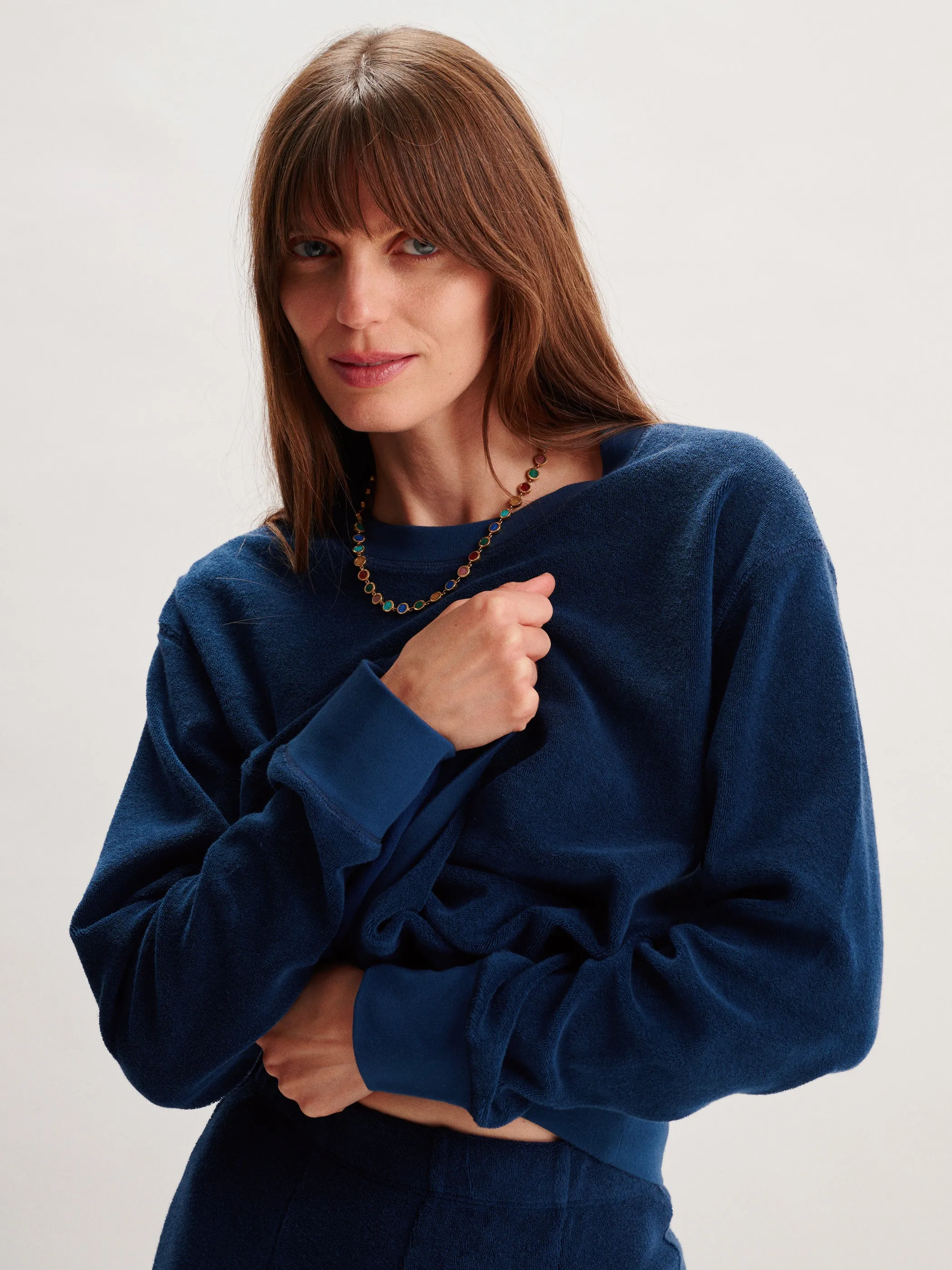 The Sifnos Sweatshirt in Terry