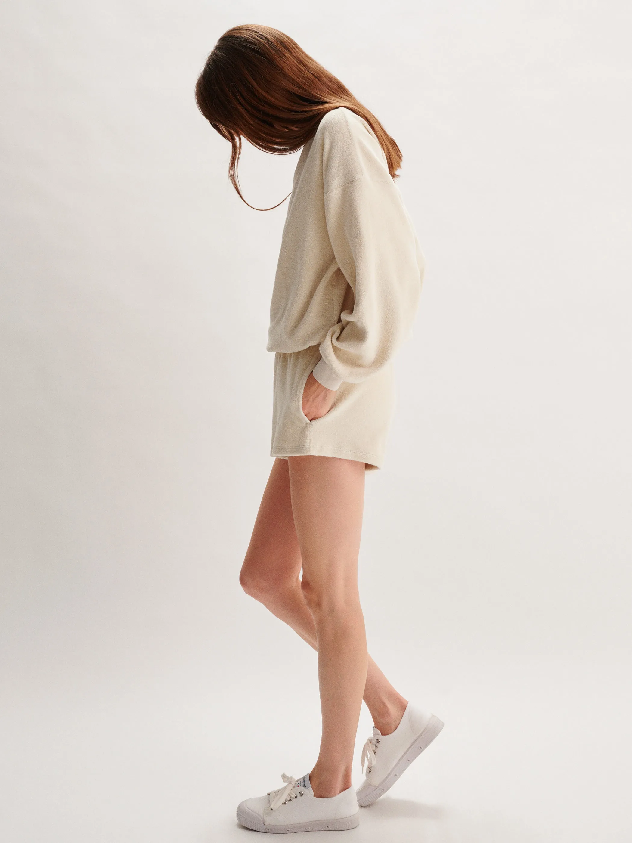The Sifnos Sweatshirt in Terry