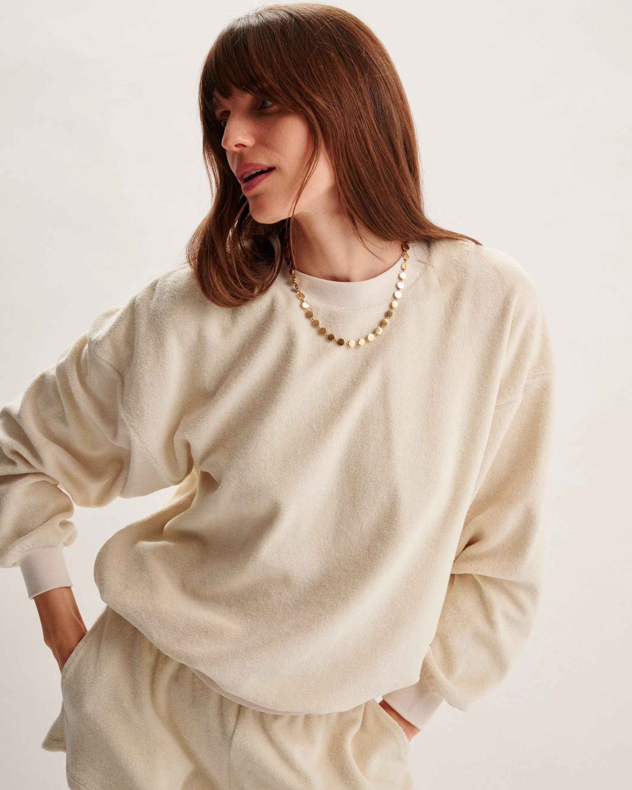 The Sifnos Sweatshirt in Terry