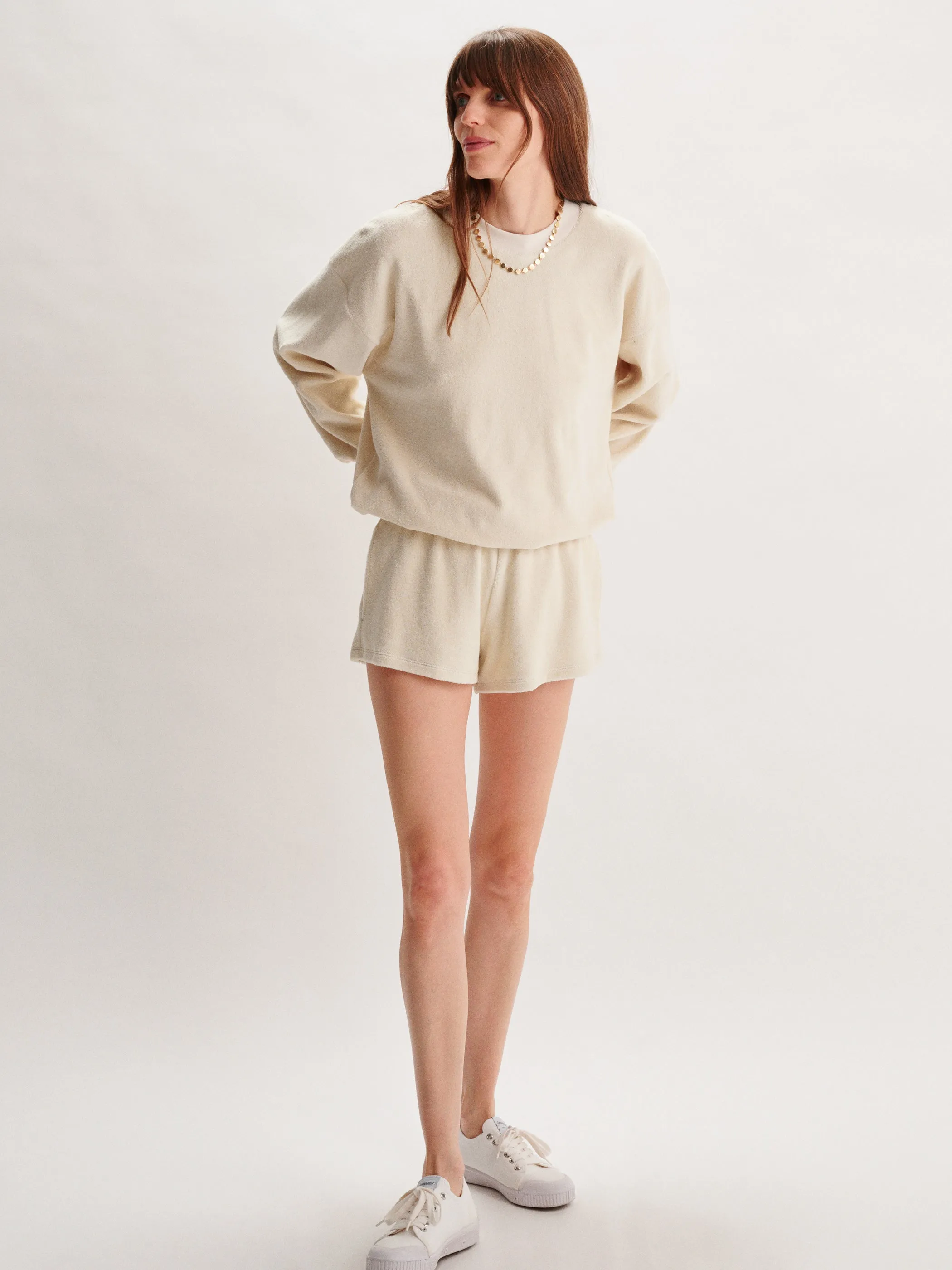 The Sifnos Sweatshirt in Terry