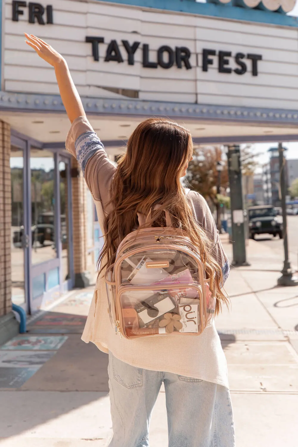 The Stadium Backpack Blush