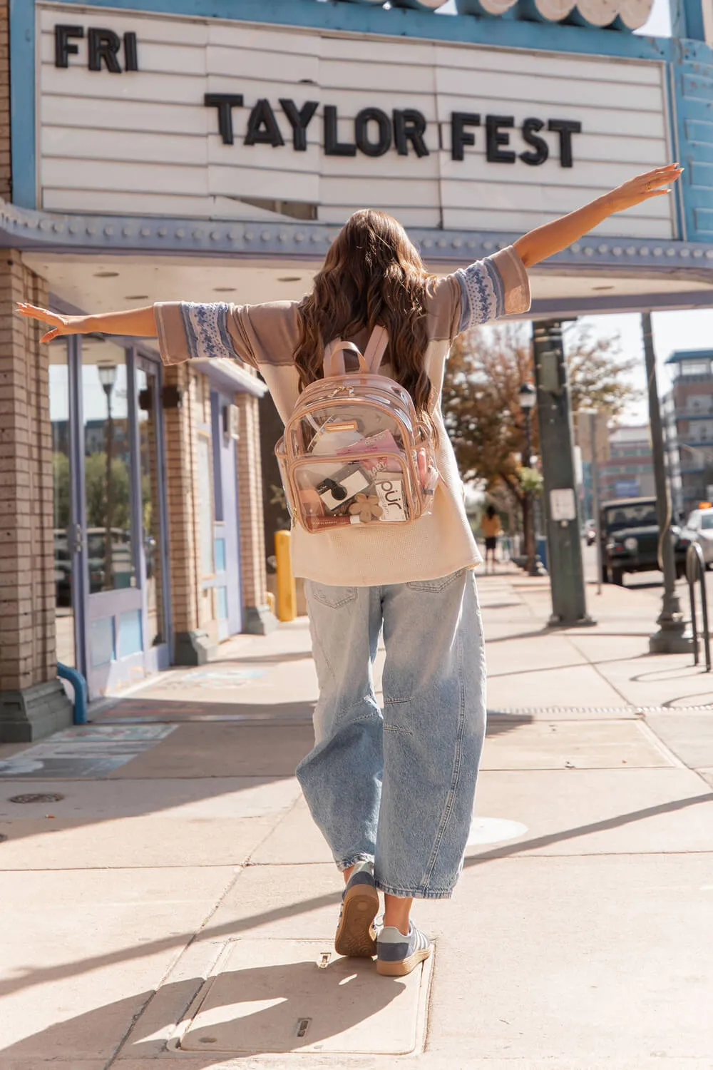 The Stadium Backpack Blush