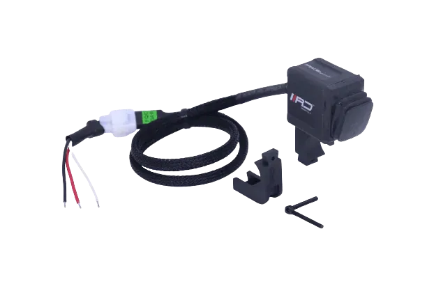 The Switch Universally compatible with all auxiliary motorcycle