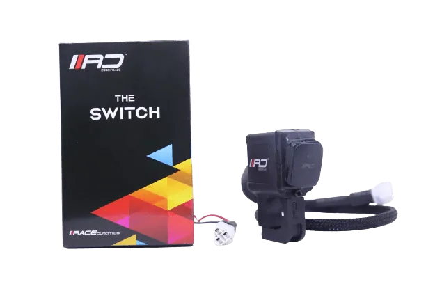 The Switch Universally compatible with all auxiliary motorcycle