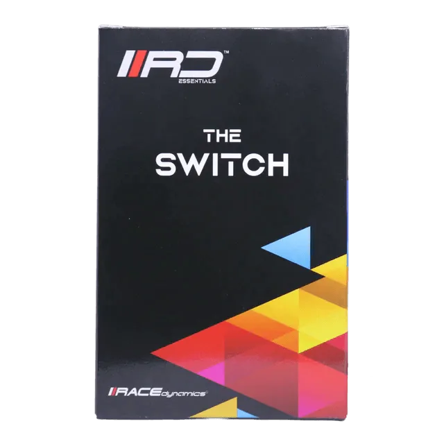 The Switch Universally compatible with all auxiliary motorcycle