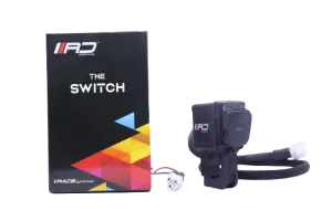 The Switch Universally compatible with all auxiliary motorcycle